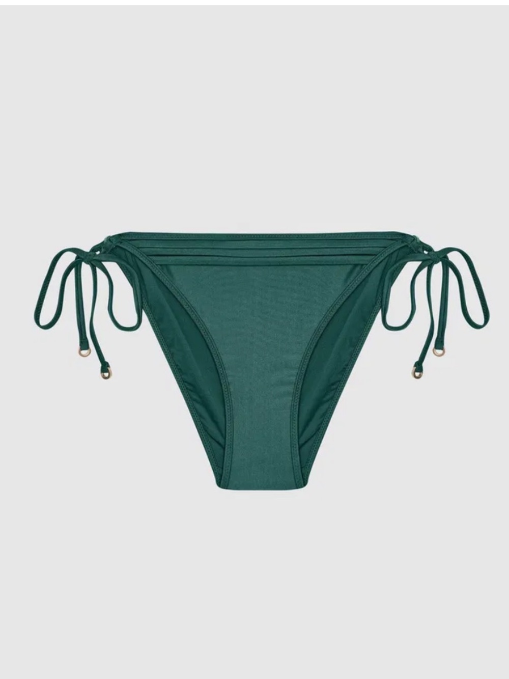 NWT! Reiss Elfrieda Self Tie Bikini Briefs Bottom Size 6 34079